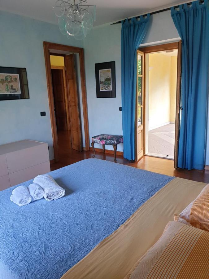 L'Ortensia Della Villa Isabella, Camera Con Vista Lago, Balcone Sul Parco E Bagno Esclusivo All'Esterno Della Camera Stresa Exterior foto
