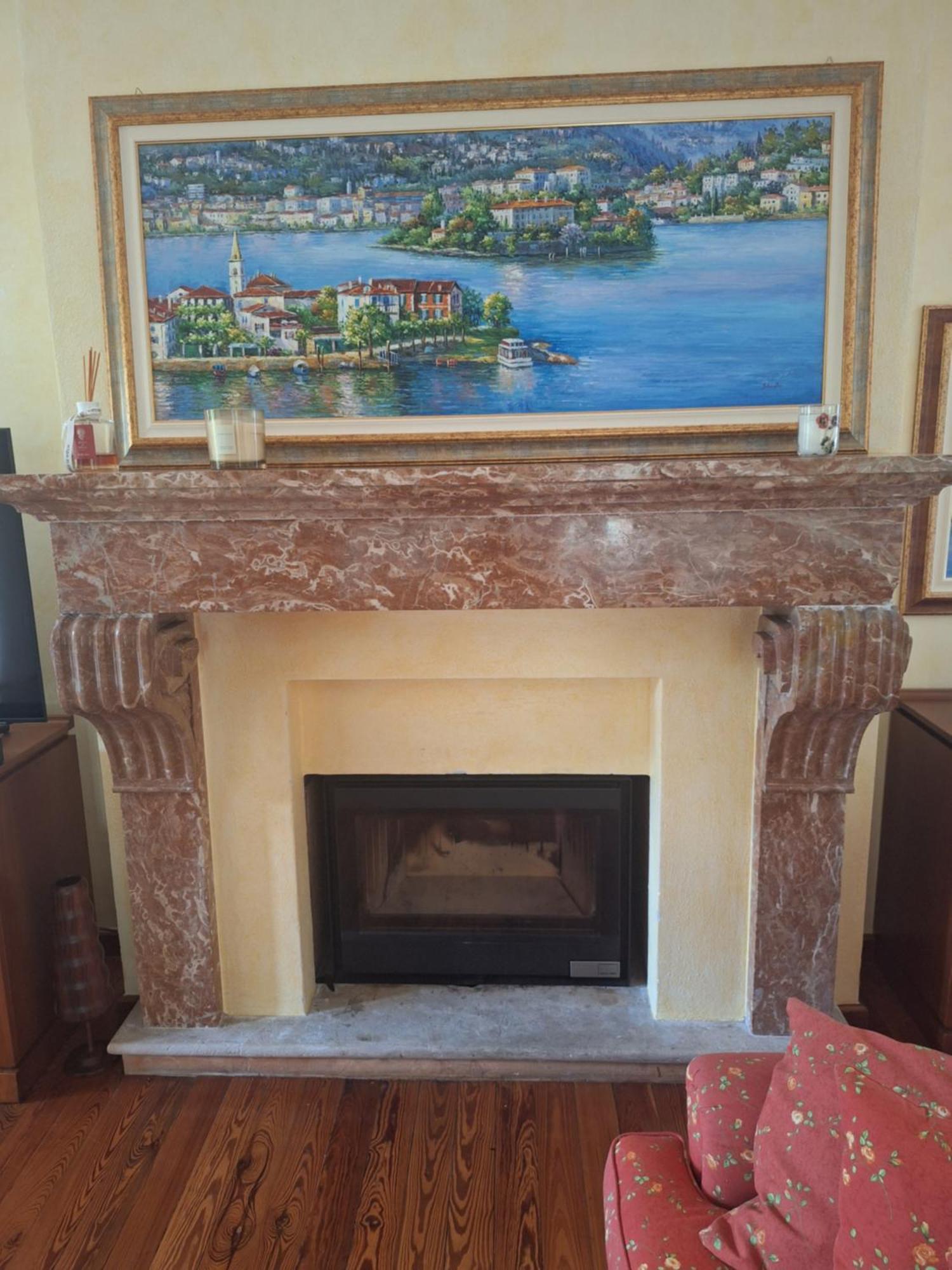 L'Ortensia Della Villa Isabella, Camera Con Vista Lago, Balcone Sul Parco E Bagno Esclusivo All'Esterno Della Camera Stresa Exterior foto