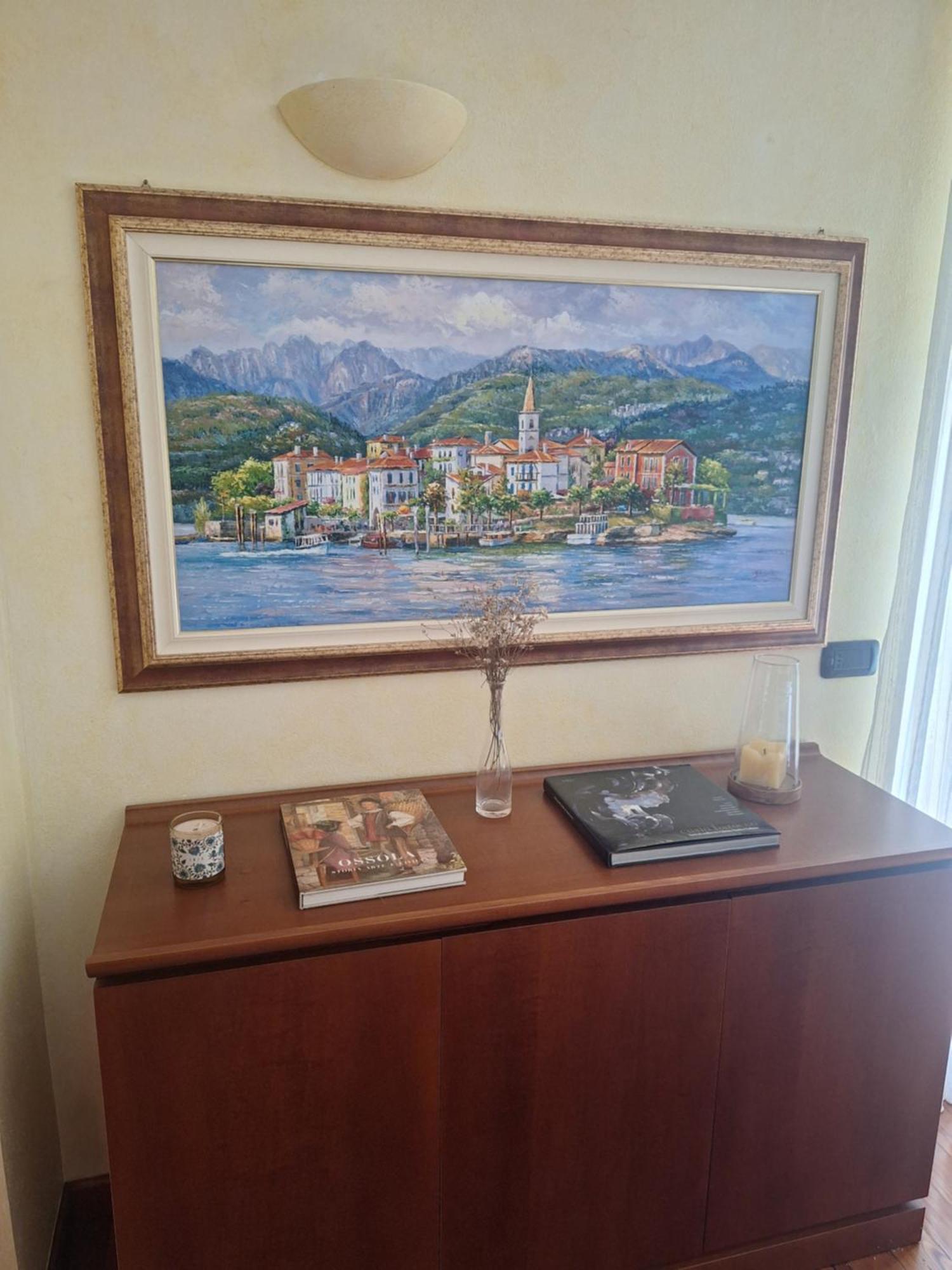 L'Ortensia Della Villa Isabella, Camera Con Vista Lago, Balcone Sul Parco E Bagno Esclusivo All'Esterno Della Camera Stresa Exterior foto