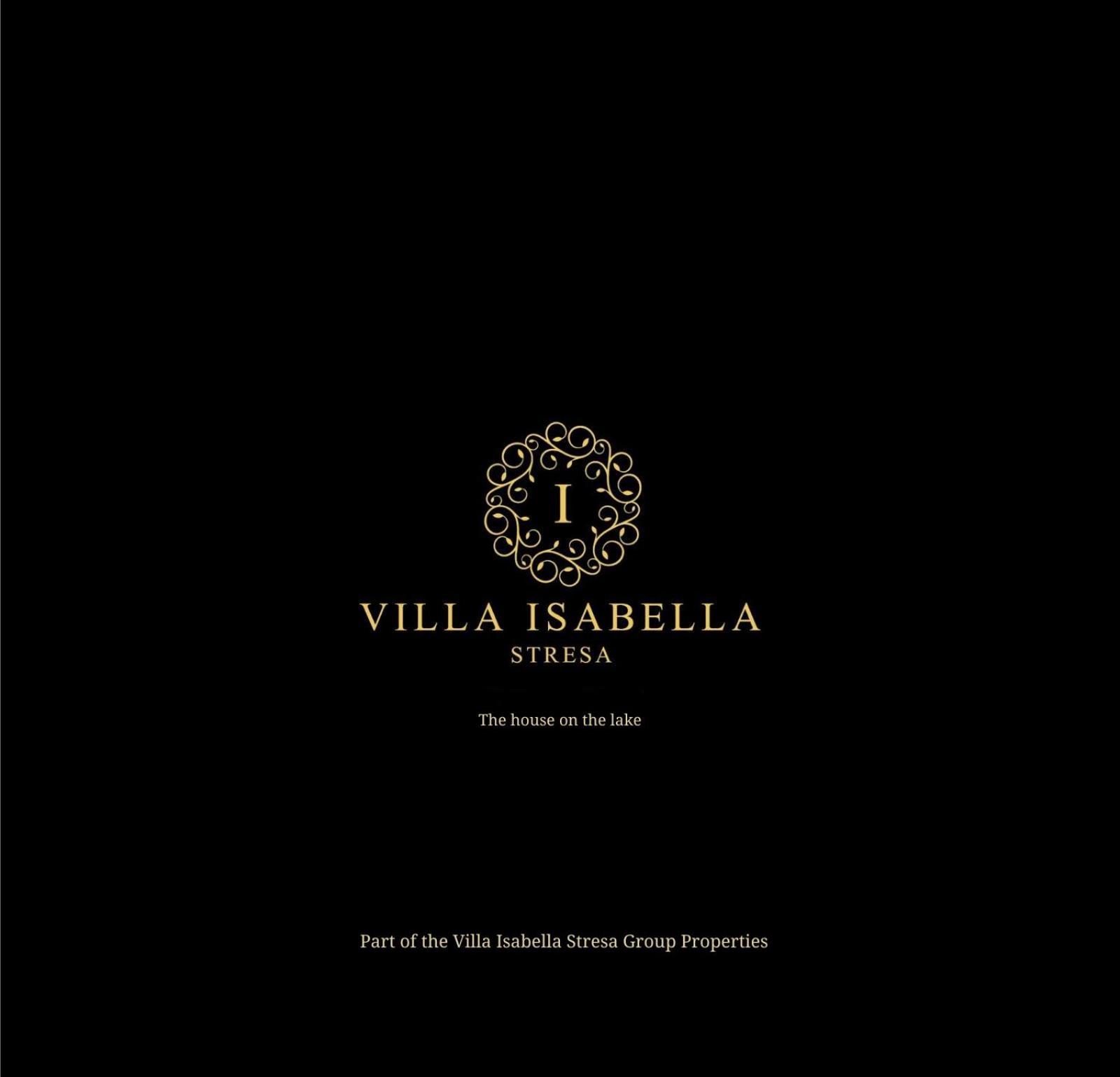 L'Ortensia Della Villa Isabella, Camera Con Vista Lago, Balcone Sul Parco E Bagno Esclusivo All'Esterno Della Camera Stresa Exterior foto